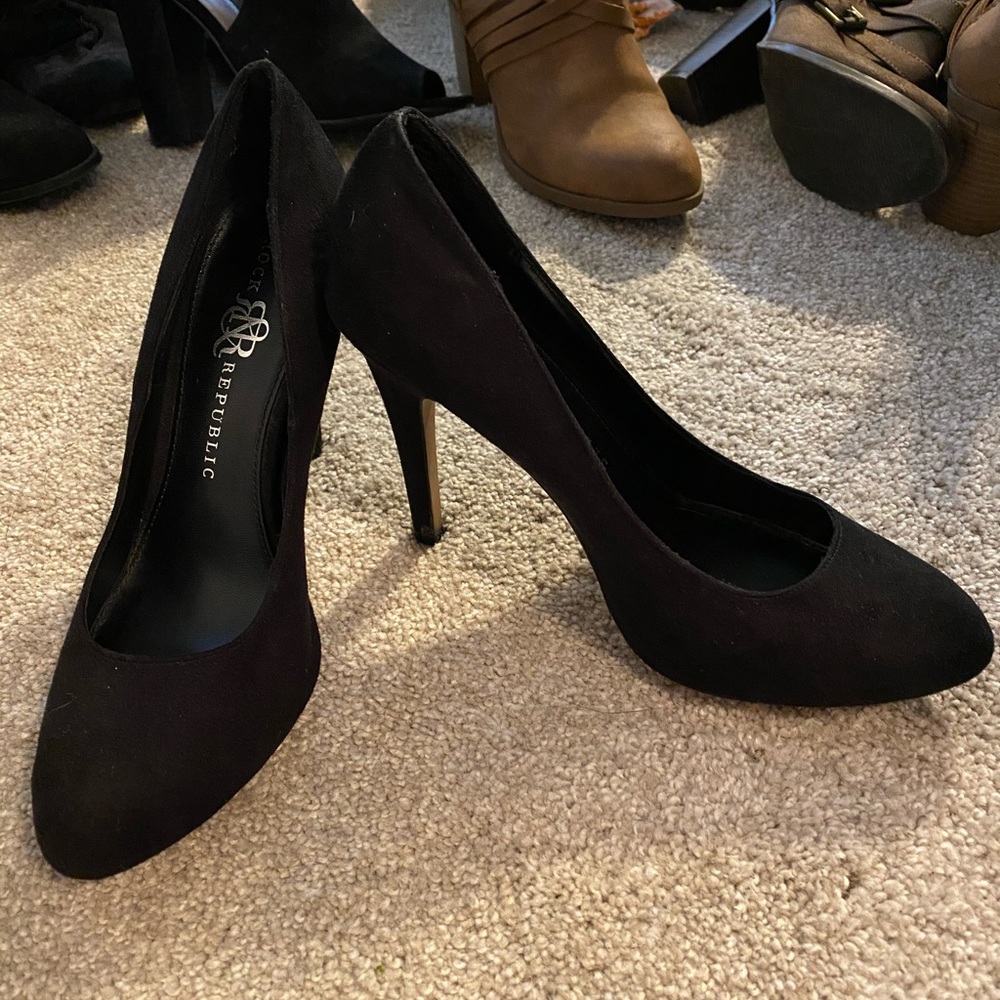 Black heals